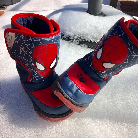 spiderman boots for toddlers